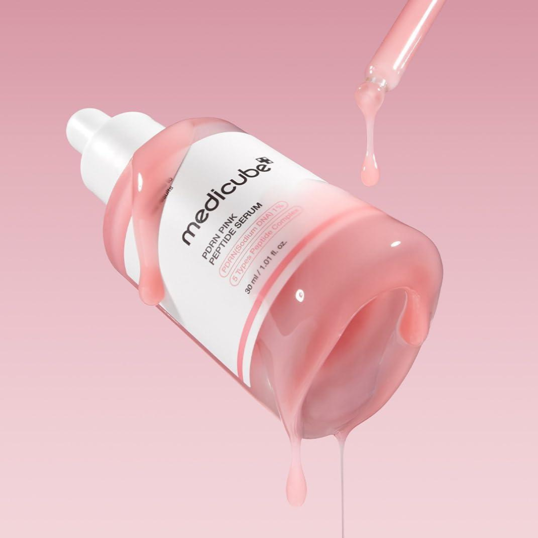 Atkuriamasis Veido serumas "PDRN Pink Peptide Serum"