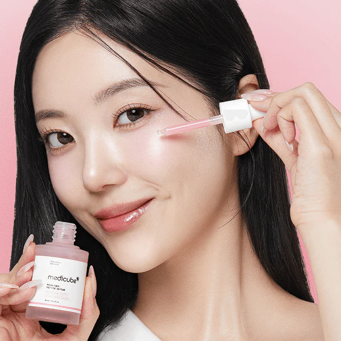 Atkuriamasis Veido serumas "PDRN Pink Peptide Serum"