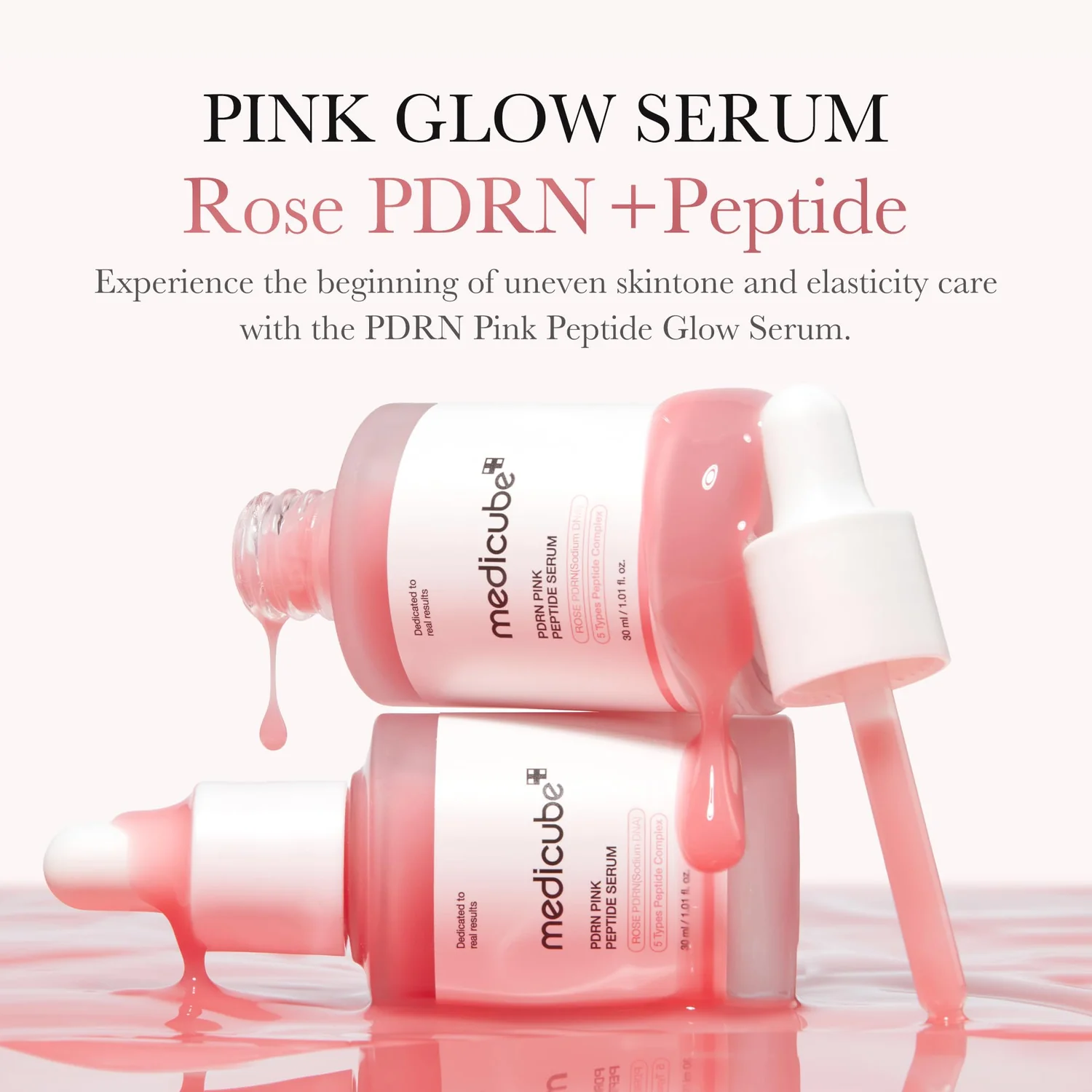 Atkuriamasis Veido serumas "PDRN Pink Peptide Serum"
