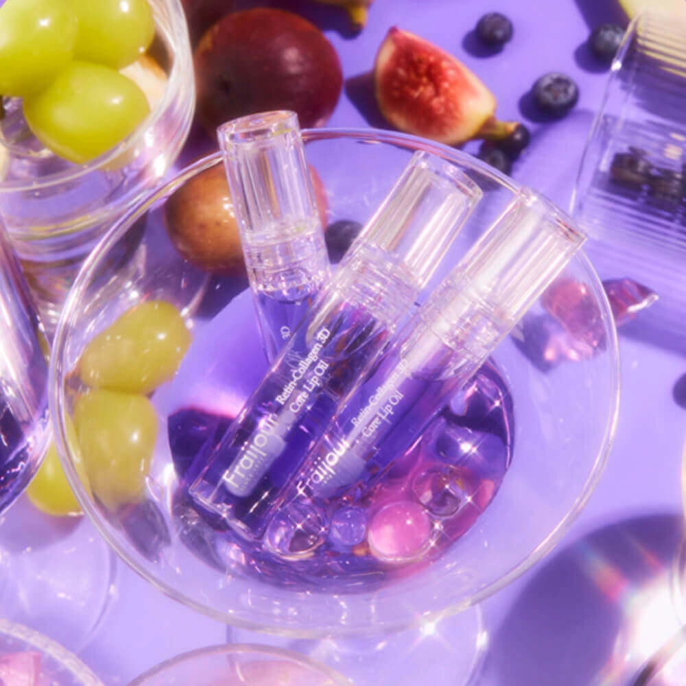 Lūpų aliejus "Retin-Collagen 3D Core Lip Oil"