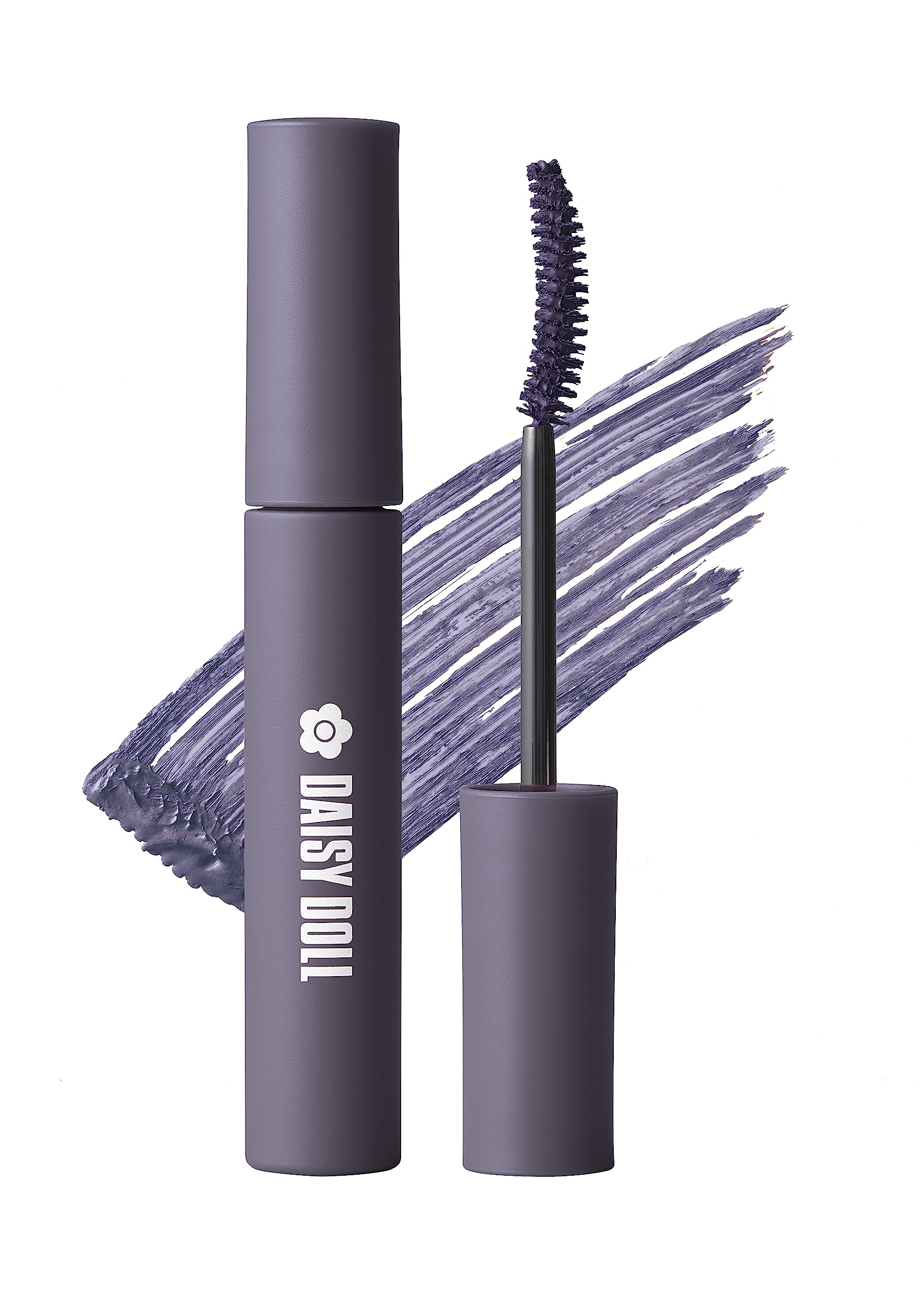 Tušas "DAISY DOLL Colour Mascara (#V-01 Smoky Violet)"