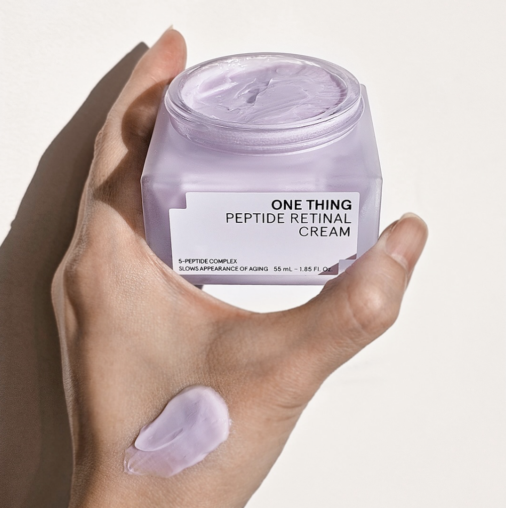 Veido kremas stangriai ir jaunatviškai odai „Peptide Retinal Cream“