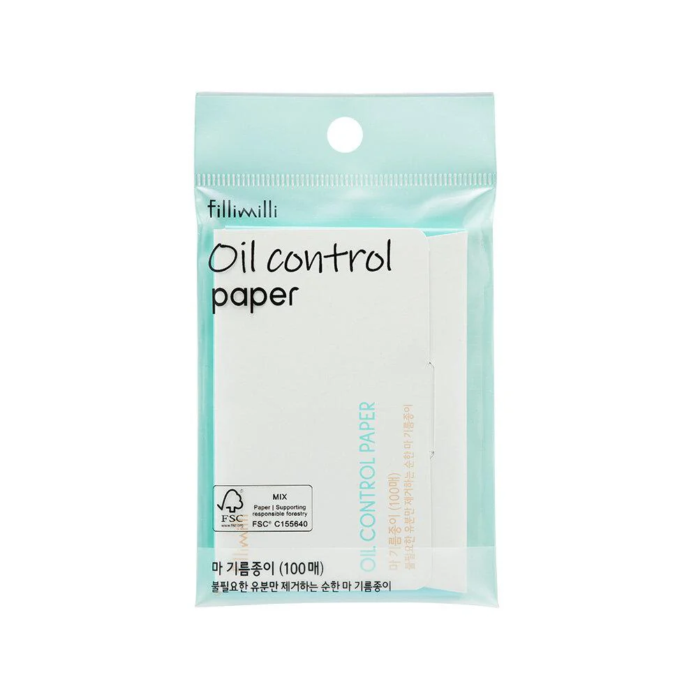Sebumą sugeriantis popierius "Oil Control Paper"