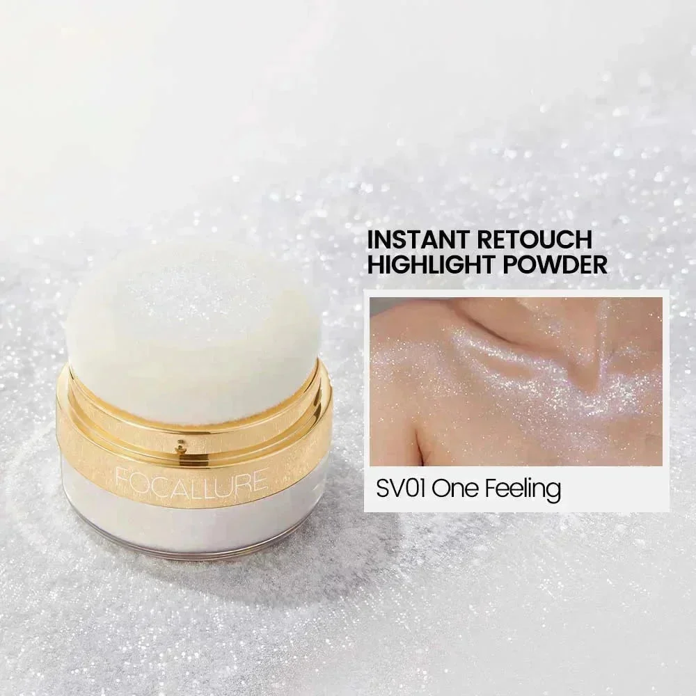 Odos blizgesys "Instant Retouch Body Highlight Powder" #SV01 One Feeling
