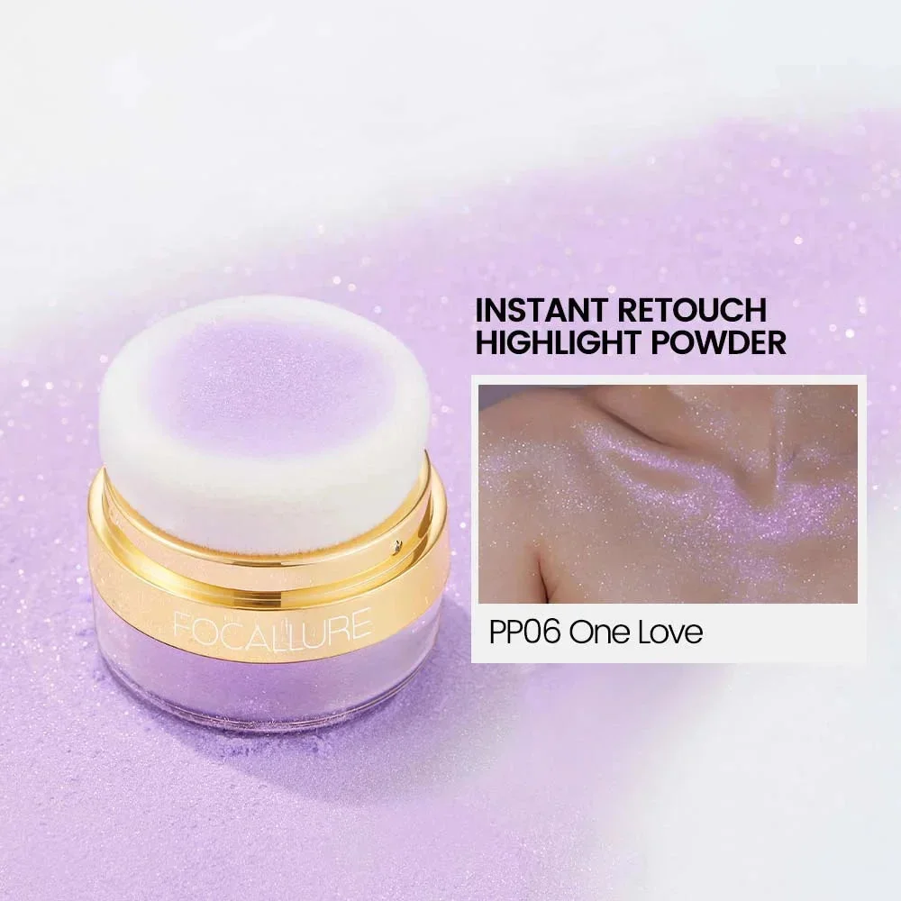 Odos blizgesys "Instant Retouch Body Highlight Powder" #PP06 One Love