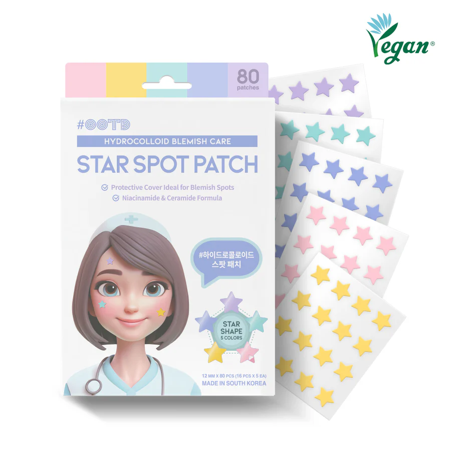Spuogų lipdukai "OOTD Star Spot Patch"