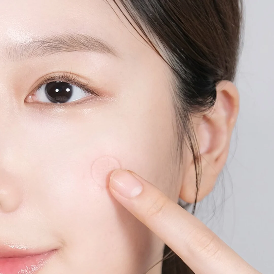 Spuogų lipdukai su mikro-adatėlėmis "BIOHEAL BOH Panthecell Repair Cica Micro Spot Patch"