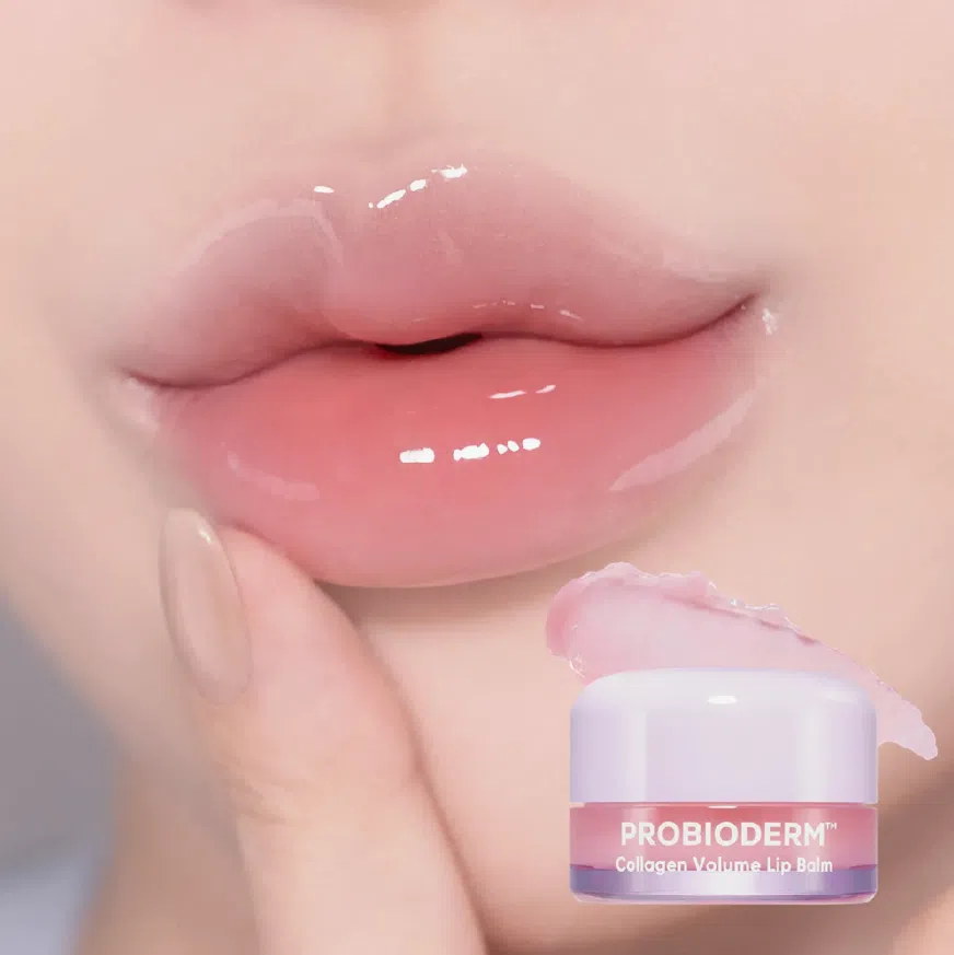 Lūpų balzamas „Probioderm Collagen Volume Lip Balm“