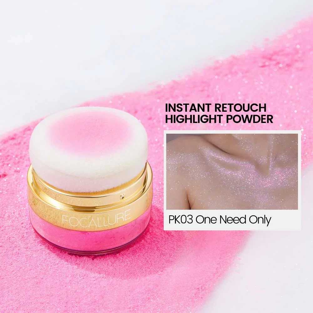 Odos blizgesys "Instant Retouch Body Highlight Powder" #PK03 One Need Only