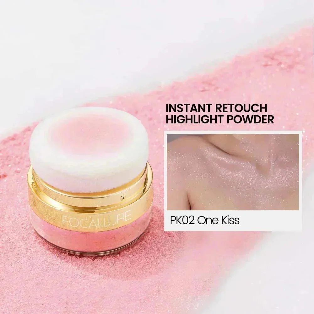 Odos blizgesys "Instant Retouch Body Highlight Powder" #PK02 One Kiss