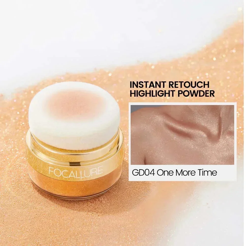 Odos blizgesys "Instant Retouch Body Highlight Powder" #GD04 One More Time 