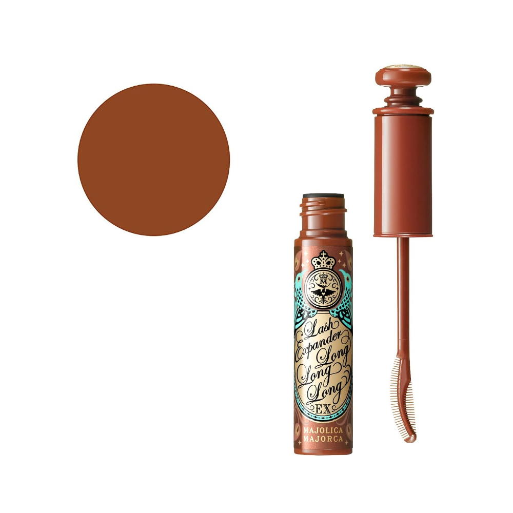  Tušas "Majolica Majorca Lash Expander Long Long Long EX Mascara" (OR505 Vintage Orange)