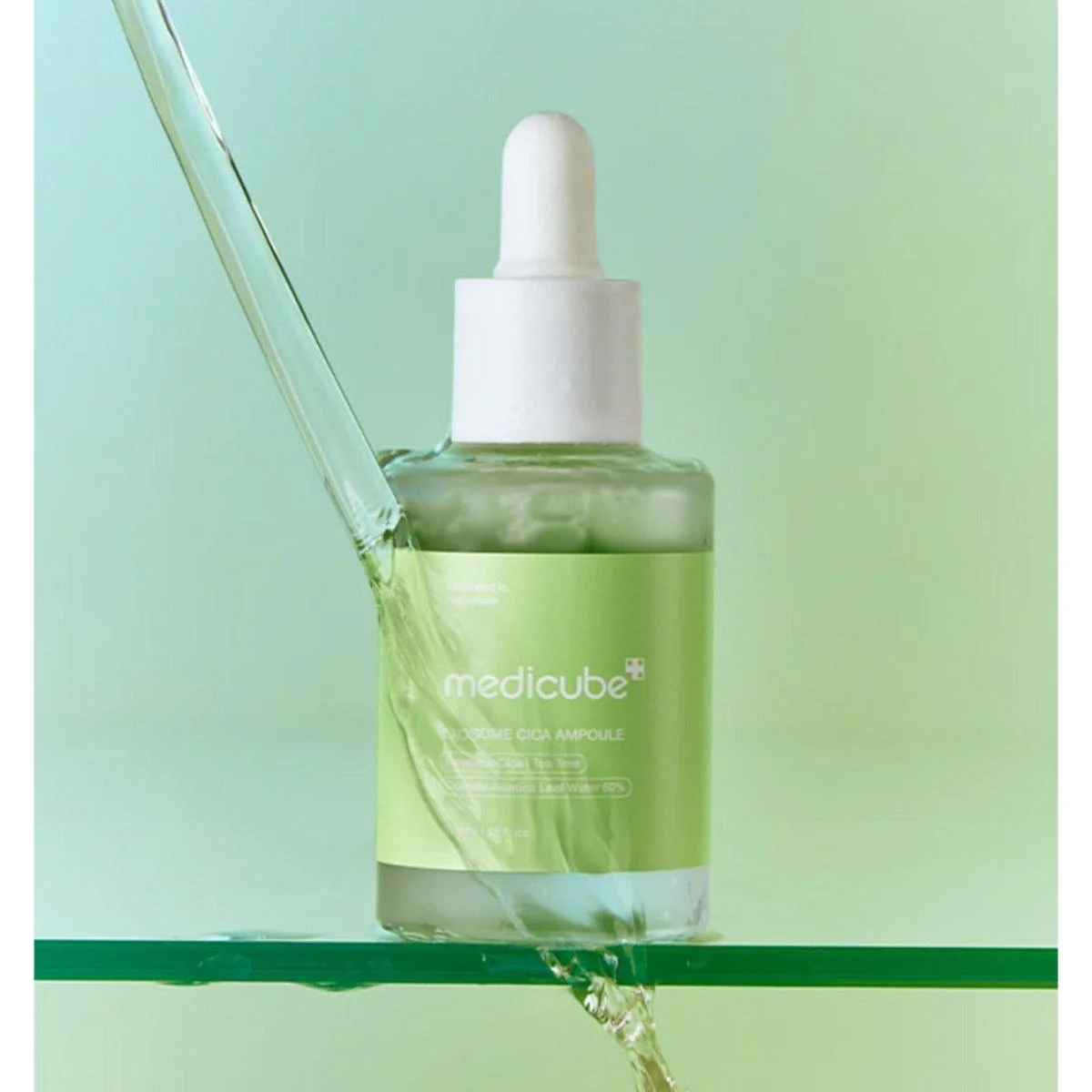 Veido Ampulė "Medicube Exosome Cica Ampoule"