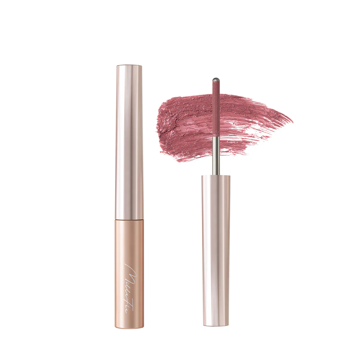 Tušas "MilleFee Metal Brush Mascara" (03 Pin Brown)