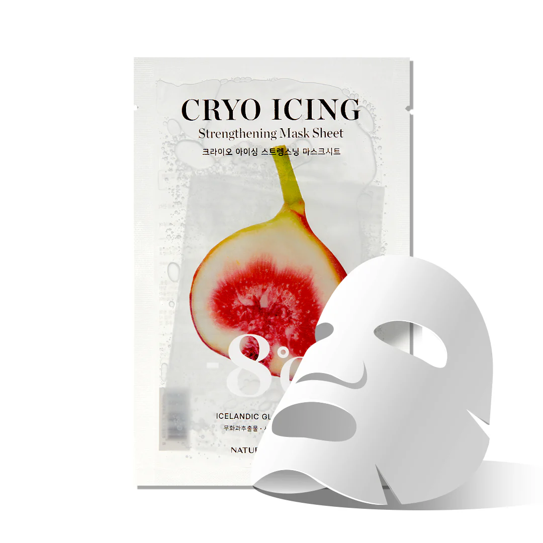 Šaldanti ir odą stiprinanti veido kaukė „Cryo Icing Mask Sheet (Strengthening)“