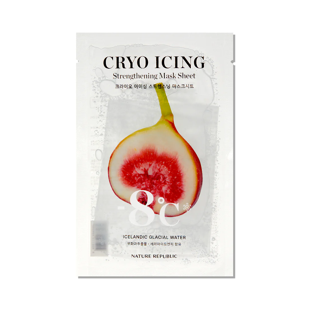 Šaldanti ir odą stiprinanti veido kaukė „Cryo Icing Mask Sheet (Strengthening)“