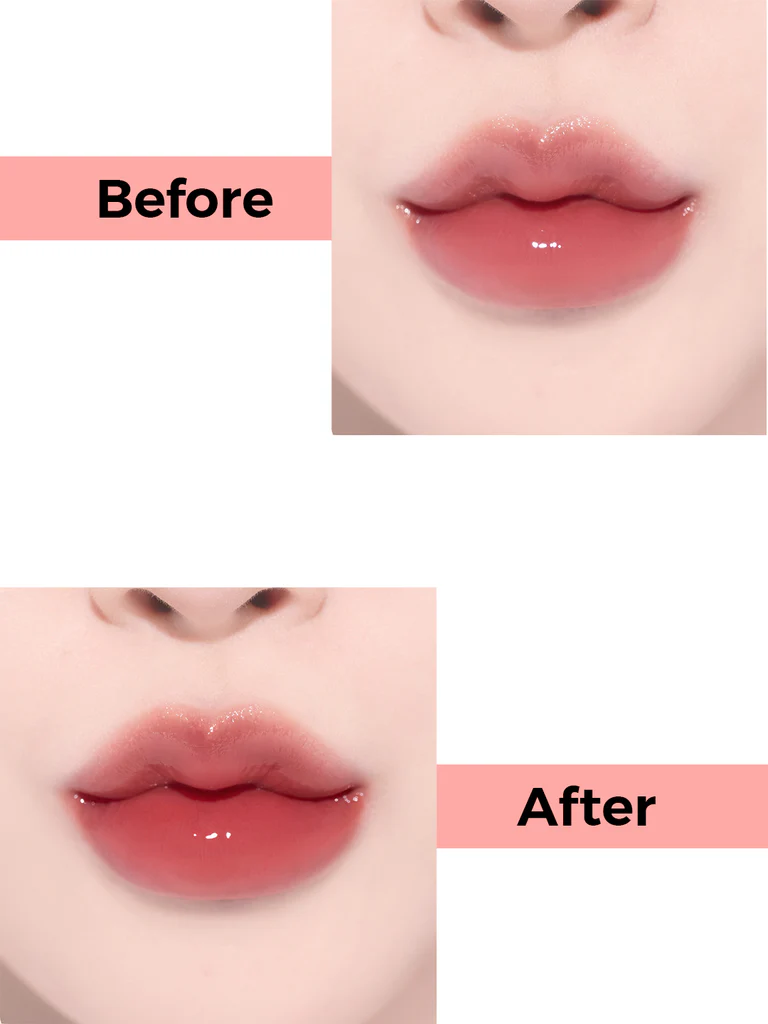 Lūpų blizgis "Lilybyred Bloody Liar Coating Tint" (#09 Indifferent Fig)