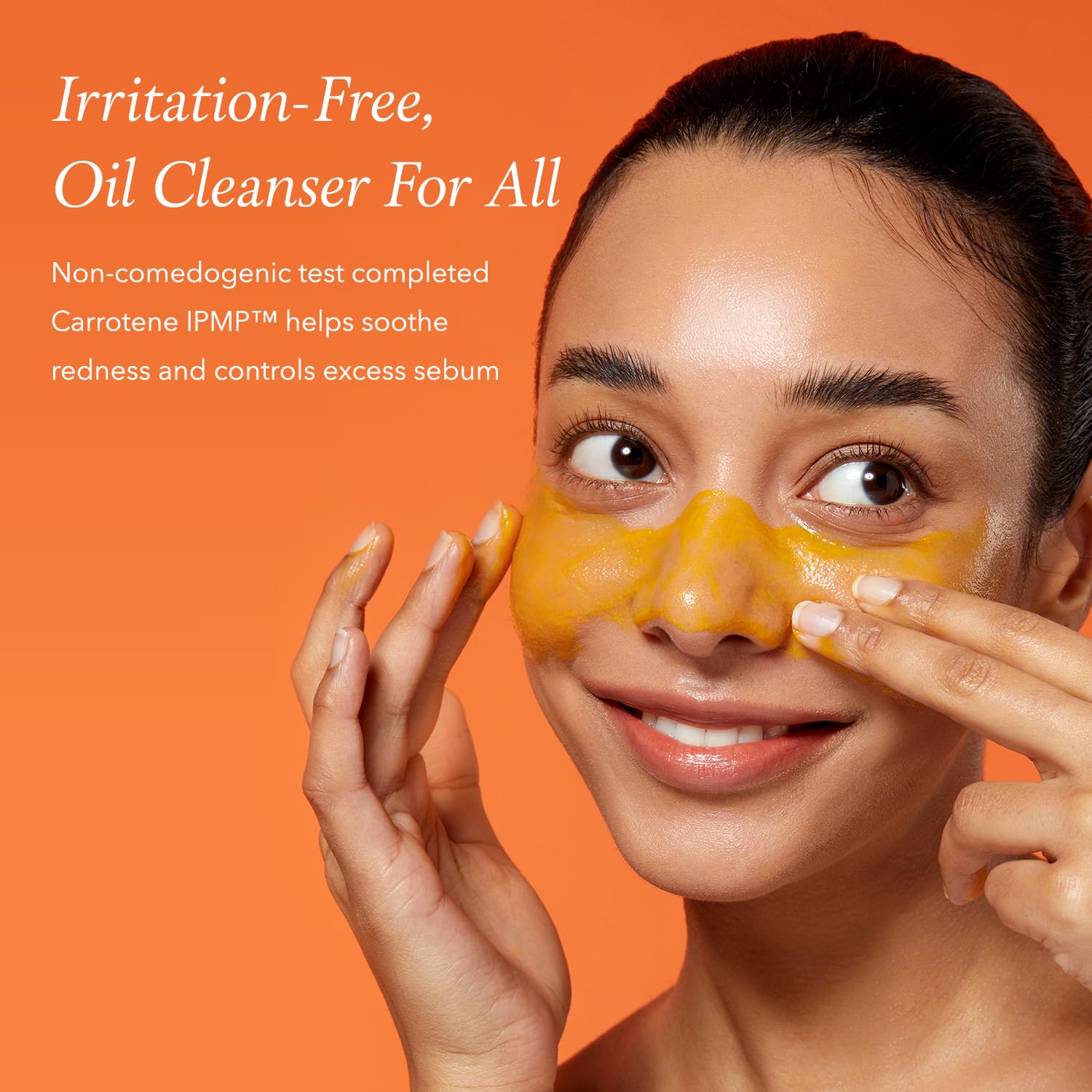 Valomasis balzamas „Carrotene IPMP Hydramelt Cleansing Balm“