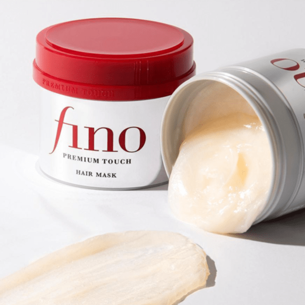 Plaukų kaukė Shiseido Fino Premium Touch Hair Mask – intensyviai atkurianti kaukė (230 g)