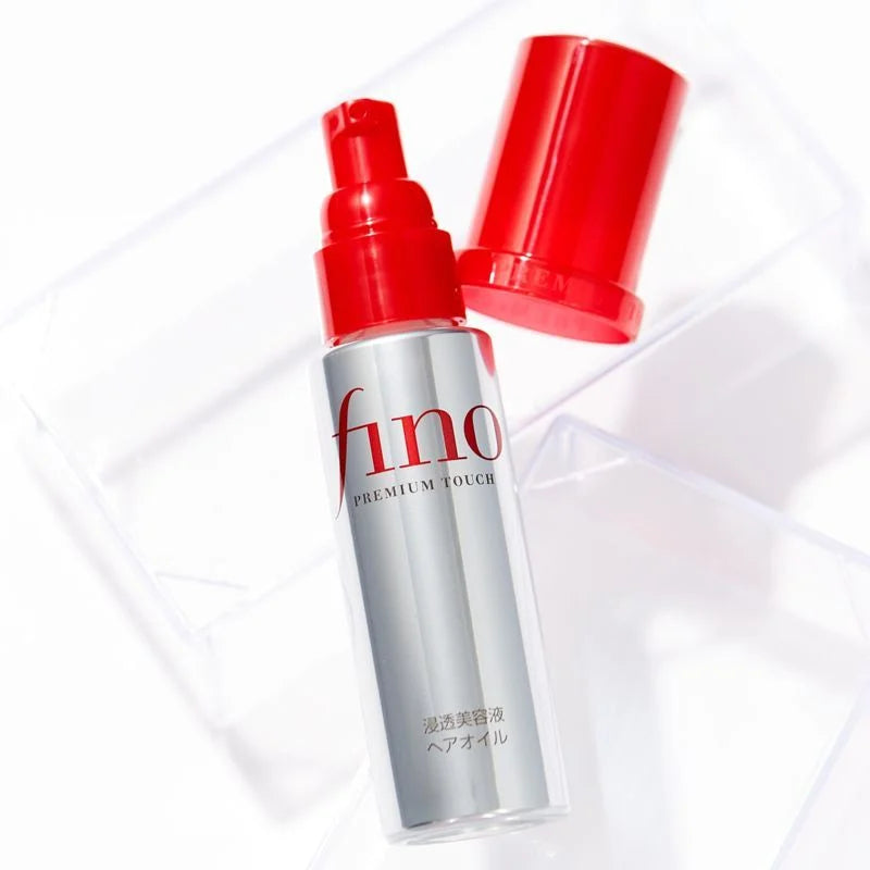 Plaukų aliejus "Shiseido Fino Premium Touch Intensive Serum Hair Oil"
