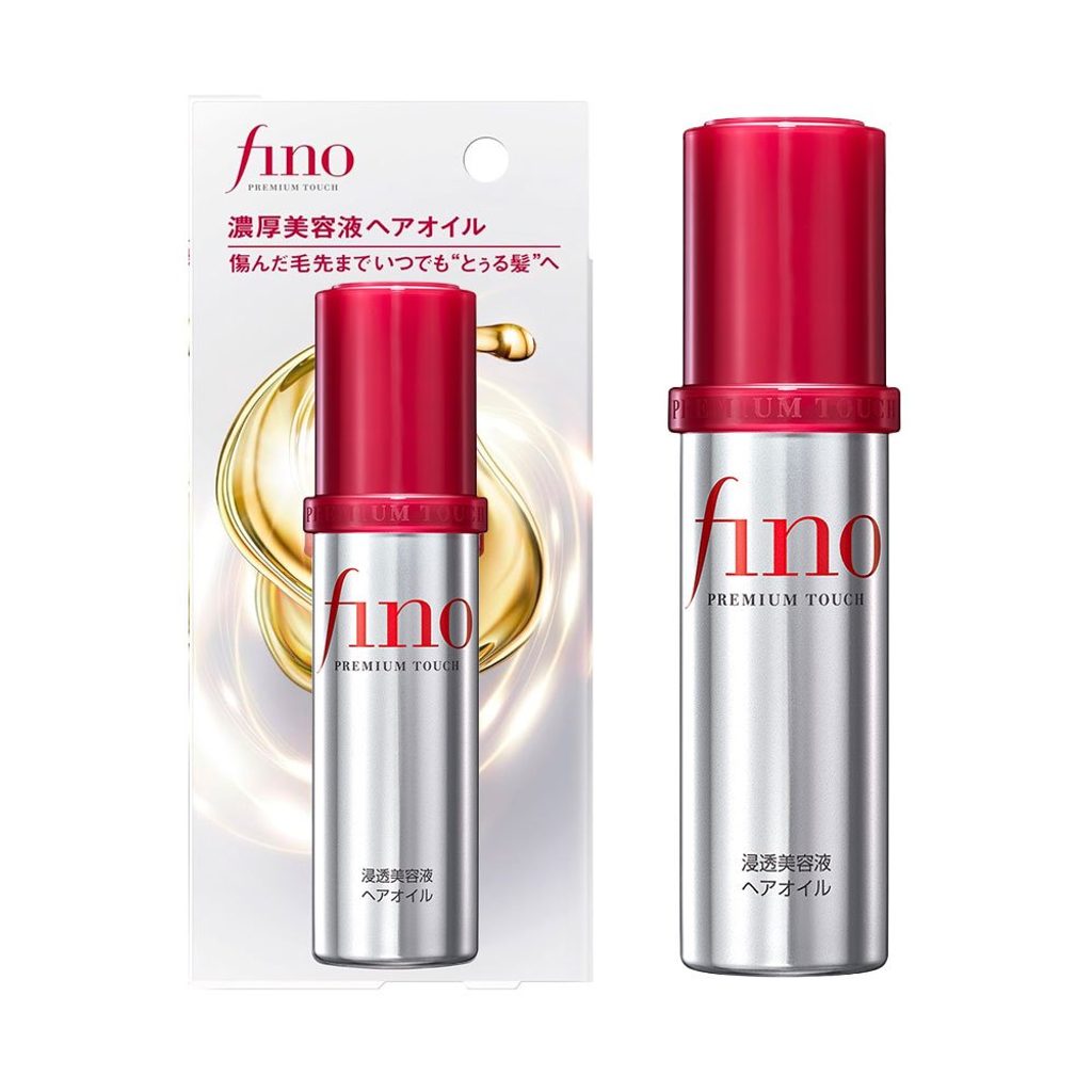 Plaukų aliejus "Shiseido Fino Premium Touch Intensive Serum Hair Oil"