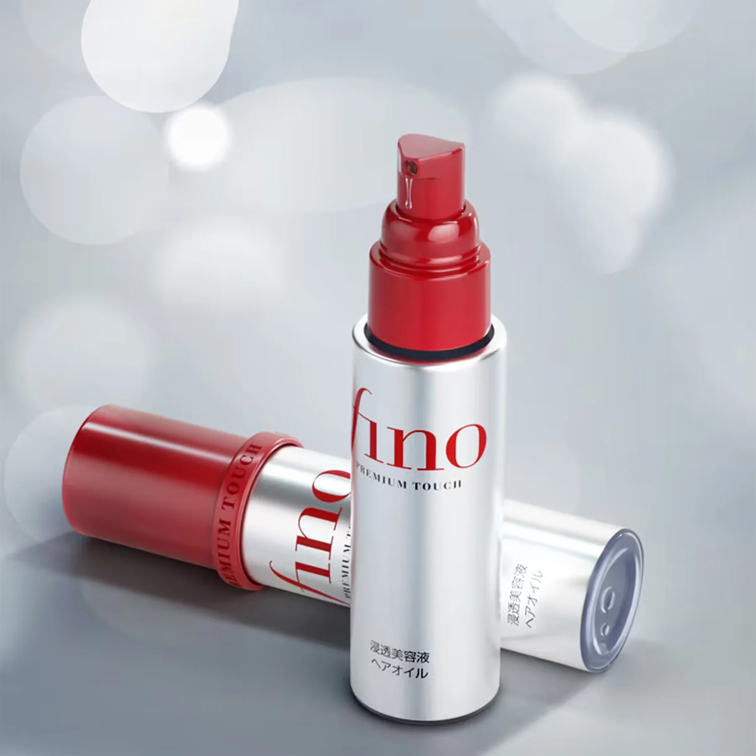 Plaukų aliejus "Shiseido Fino Premium Touch Intensive Serum Hair Oil"
