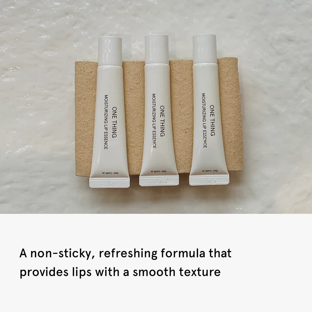 Lūpų esencija „ONE THING Moisturizing Lip Essence“
