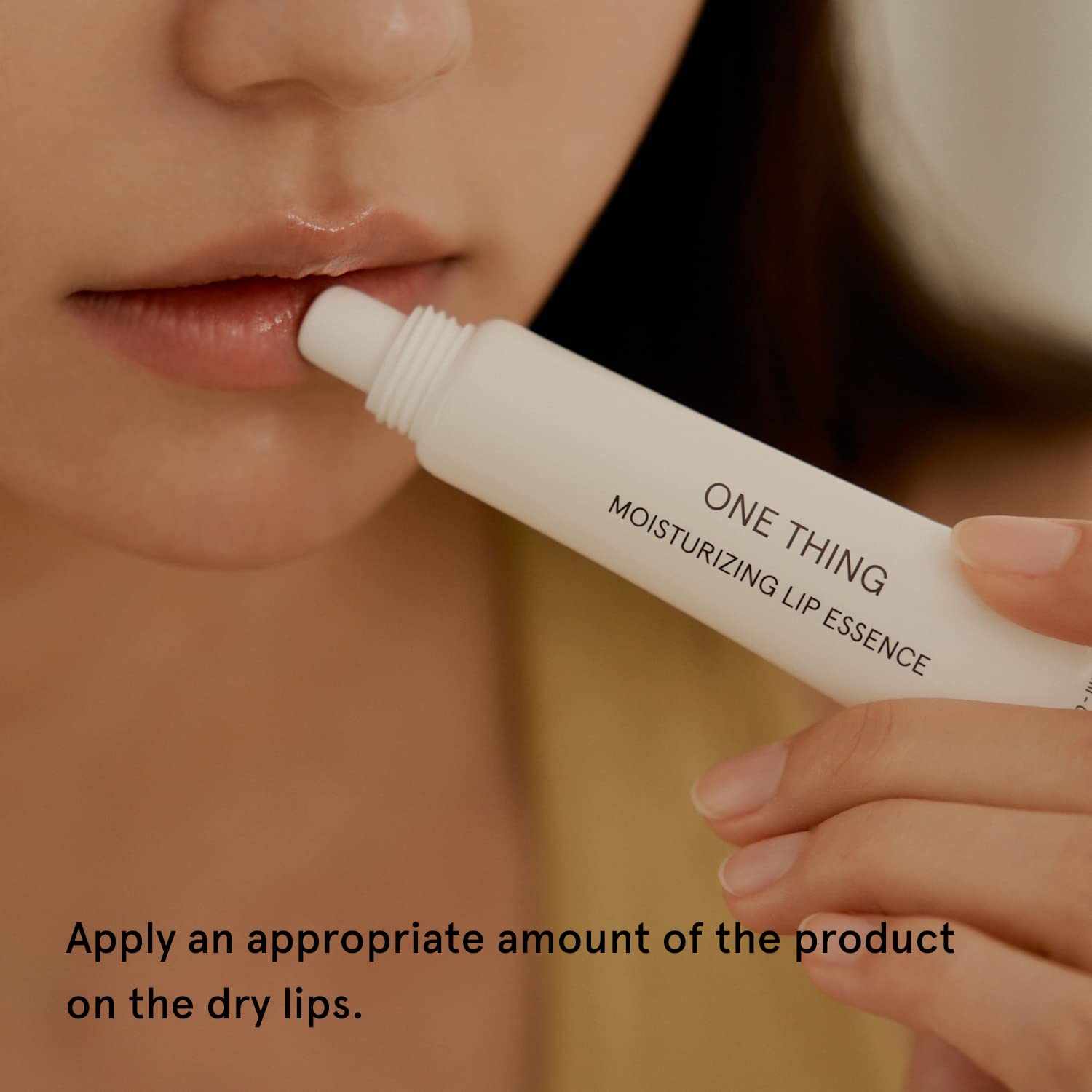 Lūpų esencija „ONE THING Moisturizing Lip Essence“