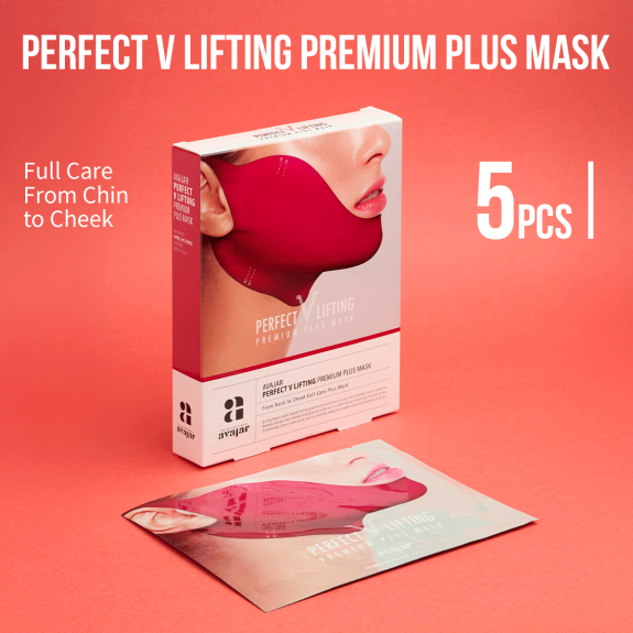Stangrinančių kaukių rinkinys „Perfect V Lifting Premium Plus Mask Set" (5 vnt.)