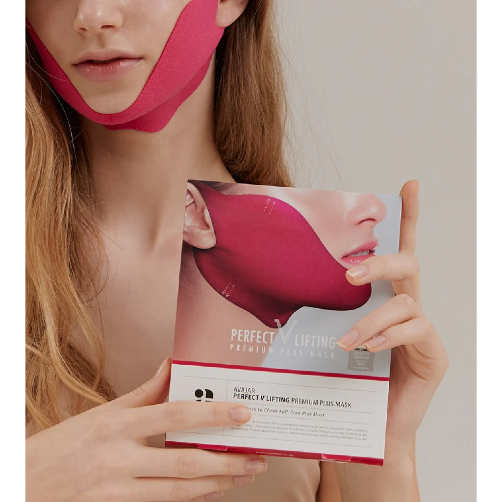 Stangrinančių kaukių rinkinys „Perfect V Lifting Premium Plus Mask Set" (5 vnt.)