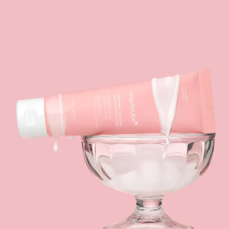 Veido kremas intensyviai drėkinančiai odos priežiūrai „PDRN PINK HYALURONIC MOISTURIZING CREAM“