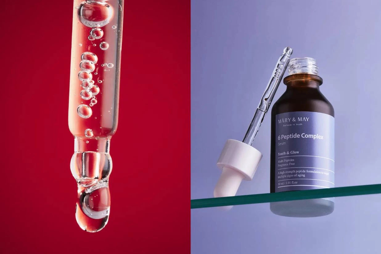 Veido serumas intensyviai odos regeneracijai „6 Peptide Complex Serum“