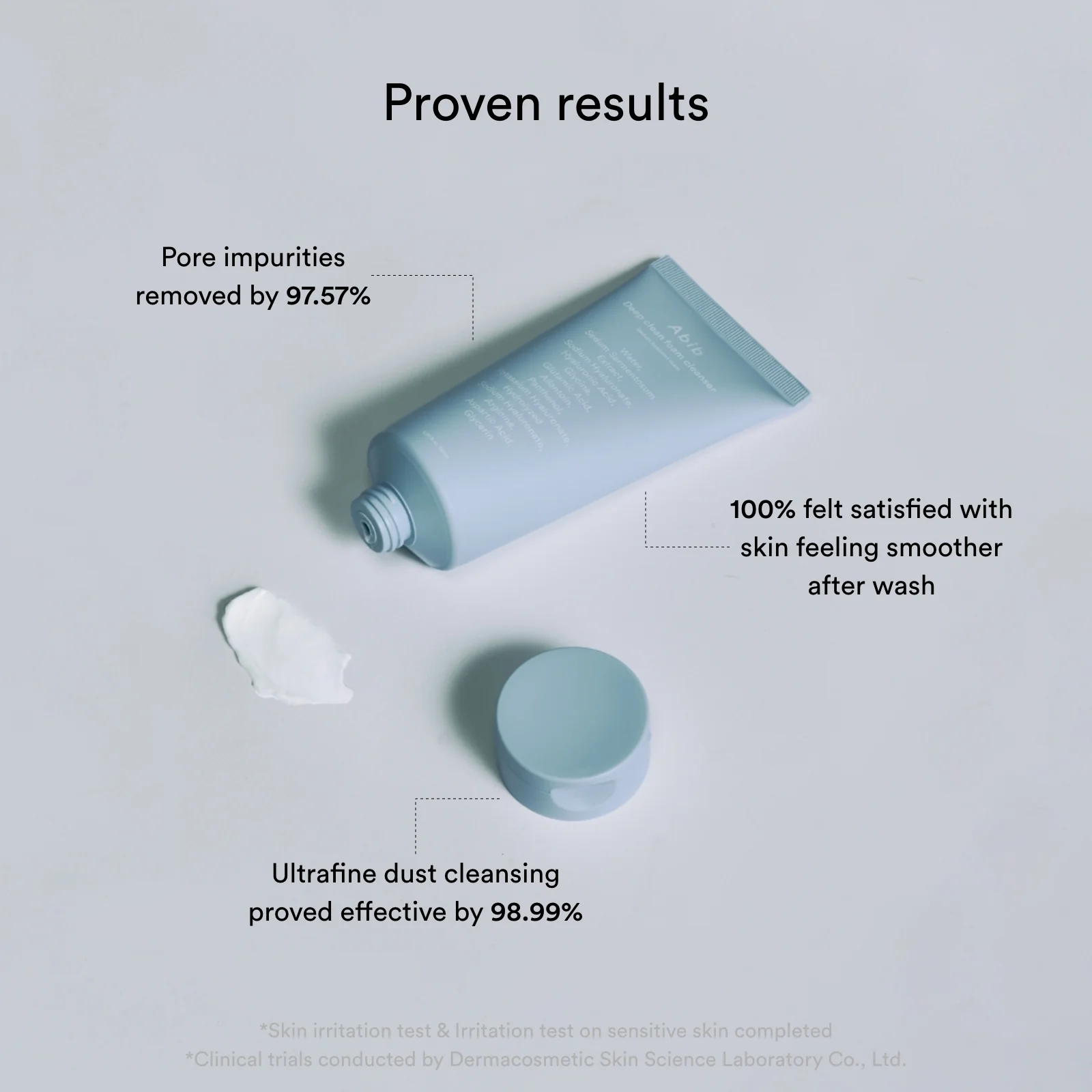 Veido prausiklis giliam valymui ir drėkinimui „Deep Clean Foam Cleanser Sedum Hyaluron Foam“