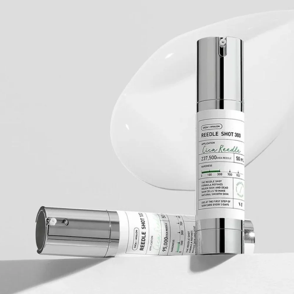 Veido serumas intensyviai odos regeneracijai „Reedle Shot 100“