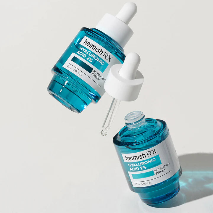 Veido serumas intensyviam drėkinimui ir odos atgaivinimui „RX Hyaluronic Acid Hydrating Serum“