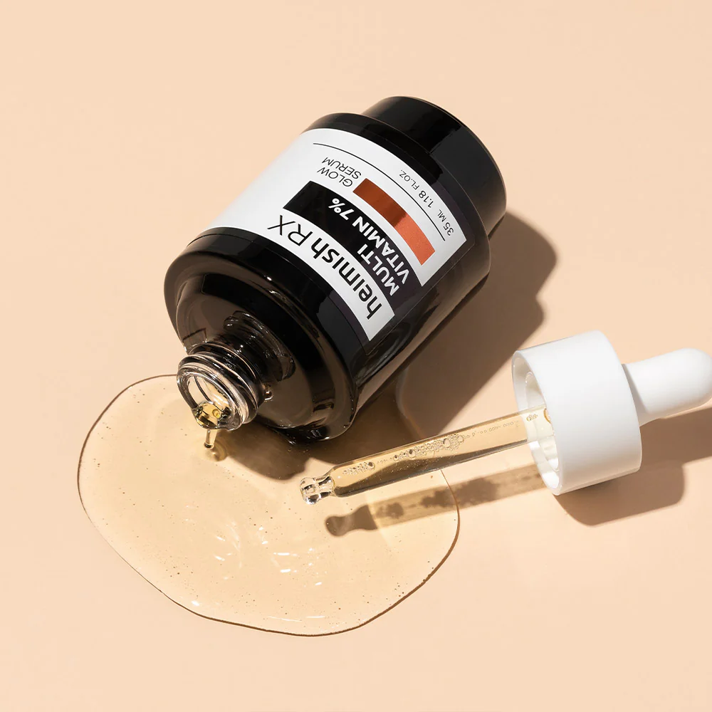 Veido serumas odos švytėjimui ir gyvybingumui „RX Multi Vitamin Glow Serum“