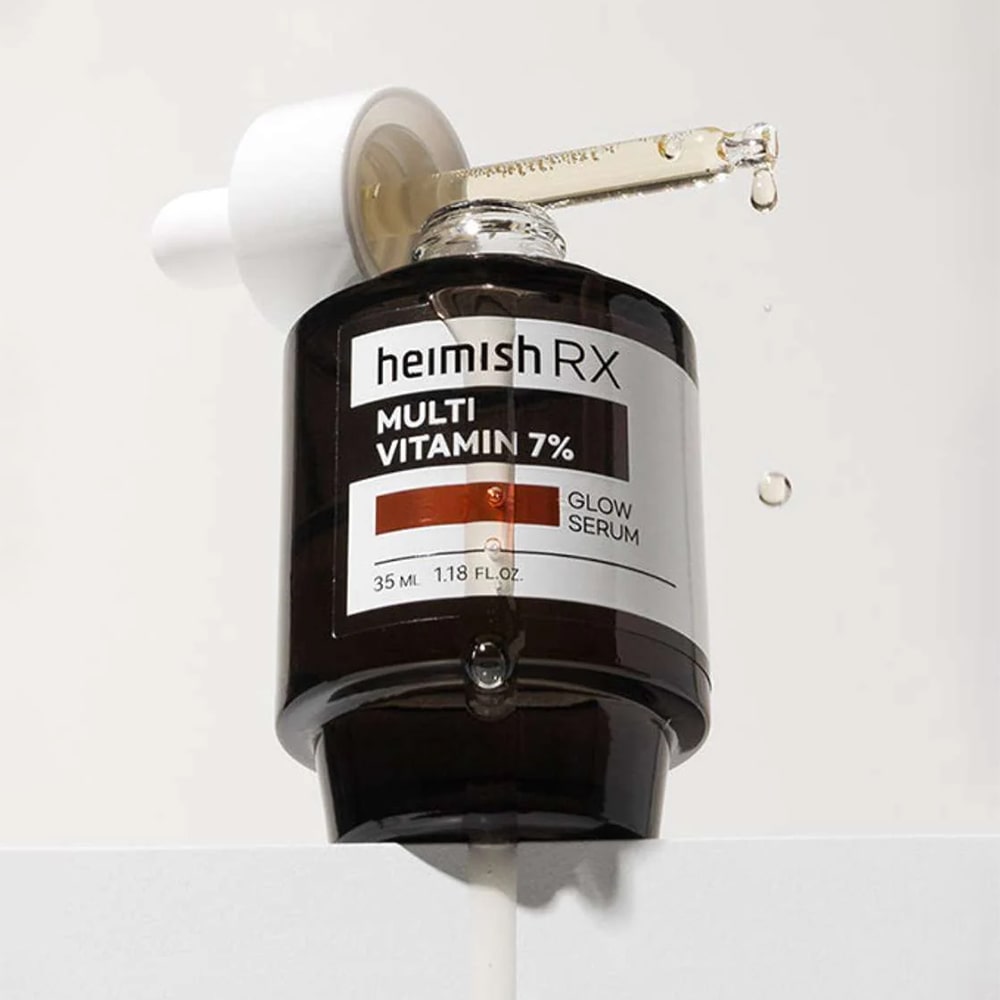 Veido serumas odos švytėjimui ir gyvybingumui „RX Multi Vitamin Glow Serum“