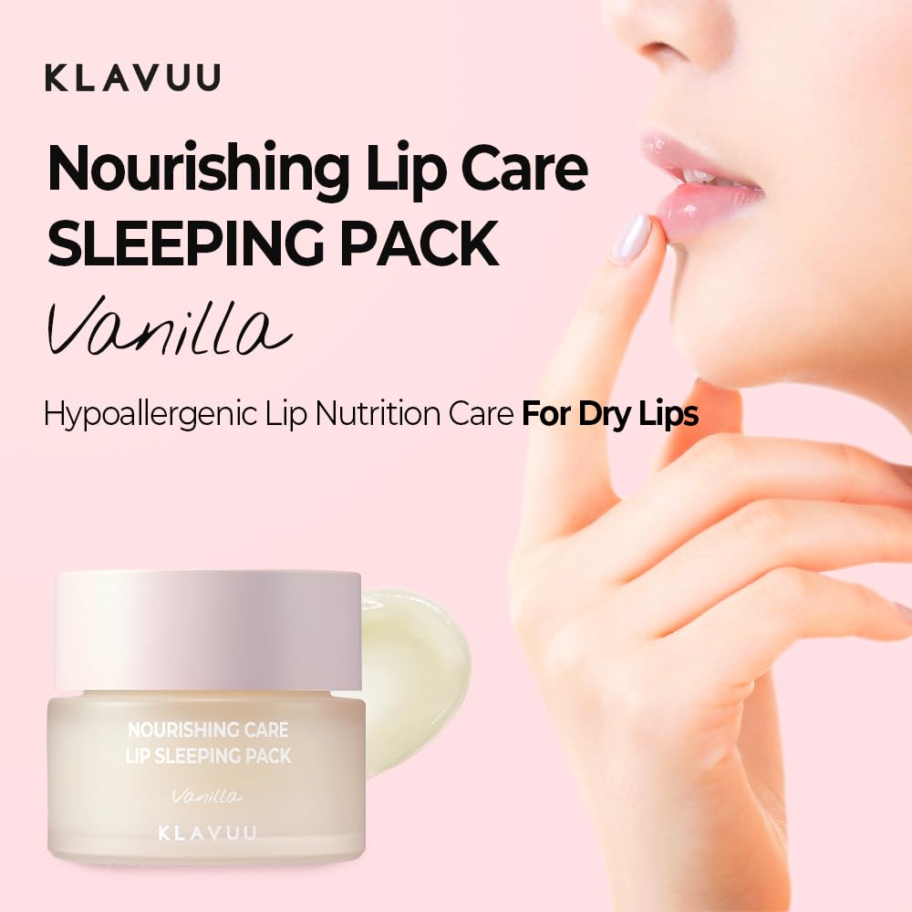 Lūpų kaukė „Nourishing Care Lip Sleeping Pack (Vanilla)“