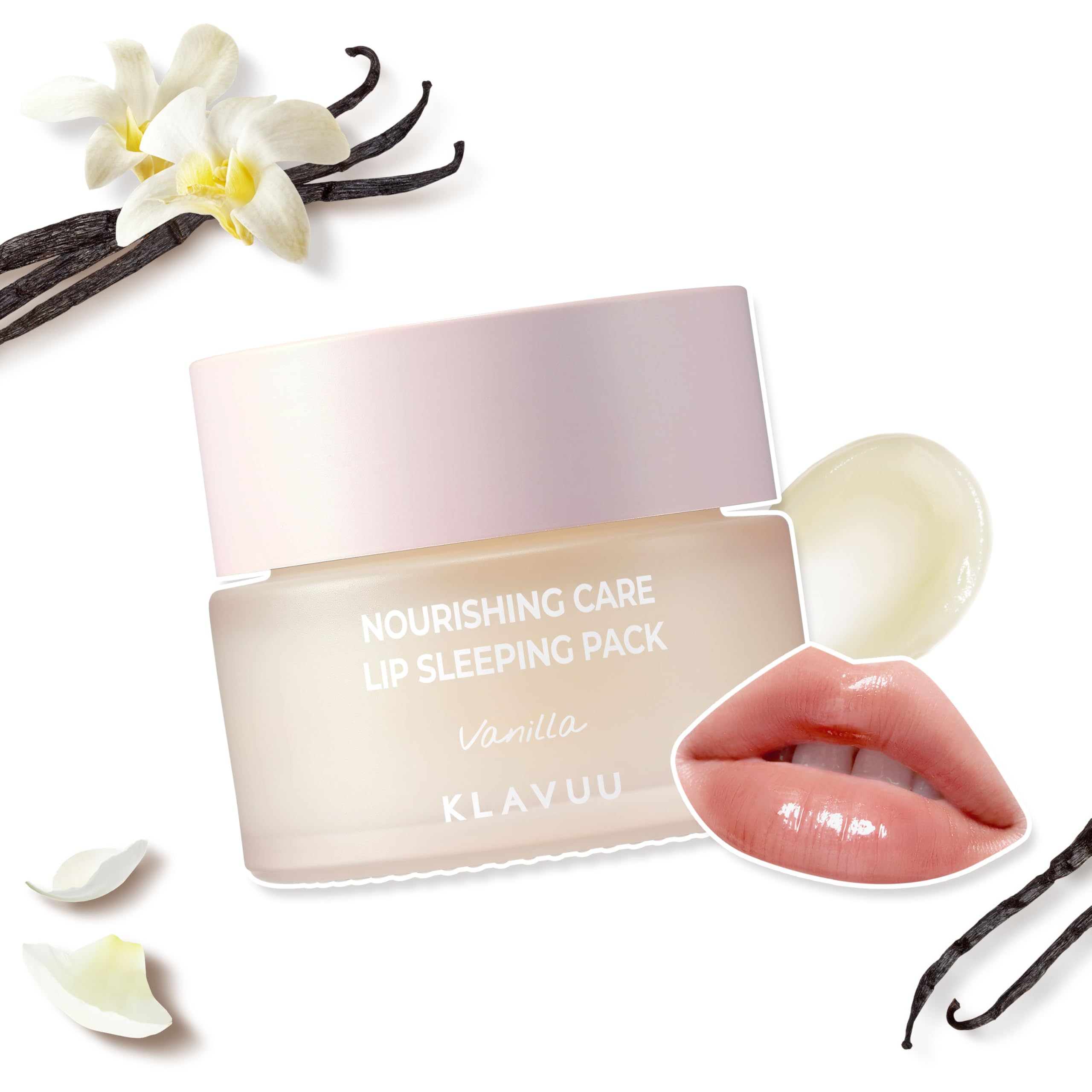 Lūpų kaukė „Nourishing Care Lip Sleeping Pack (Vanilla)“