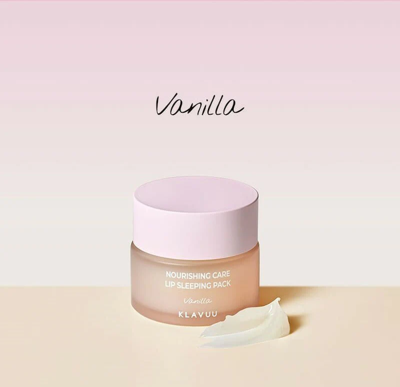 Lūpų kaukė „Nourishing Care Lip Sleeping Pack (Vanilla)“