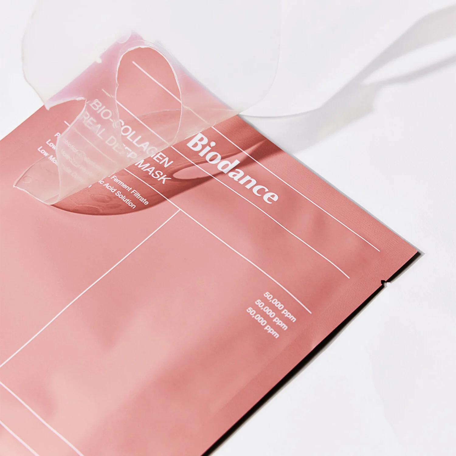 Veido kaukė „Bio-Collagen Real Deep Mask“ (1 vnt.)