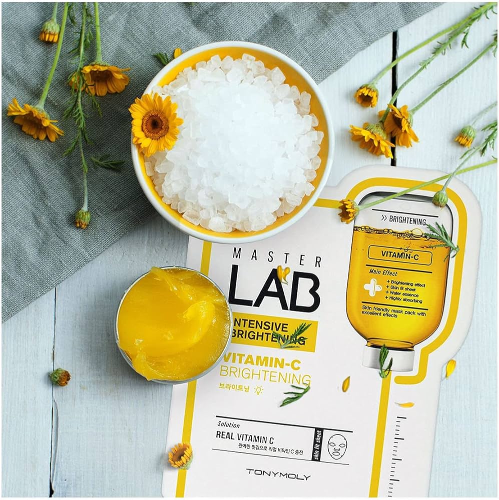Veido kaukė „Master Lab Real Mask Sheet (Vitamin C)“