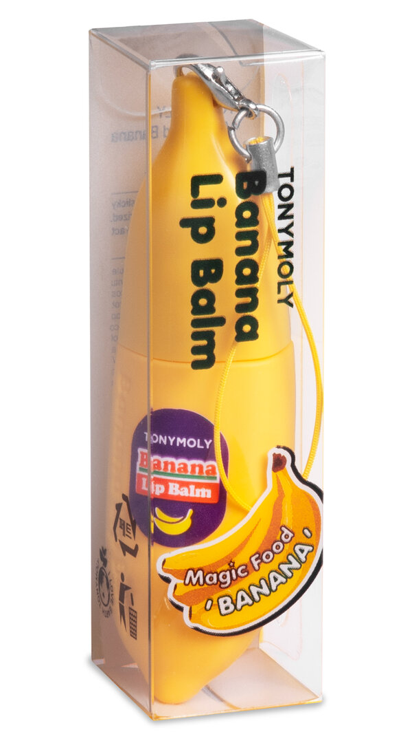 Lūpų balzamas „Mini Fruit Lip Balm (Banana)“​