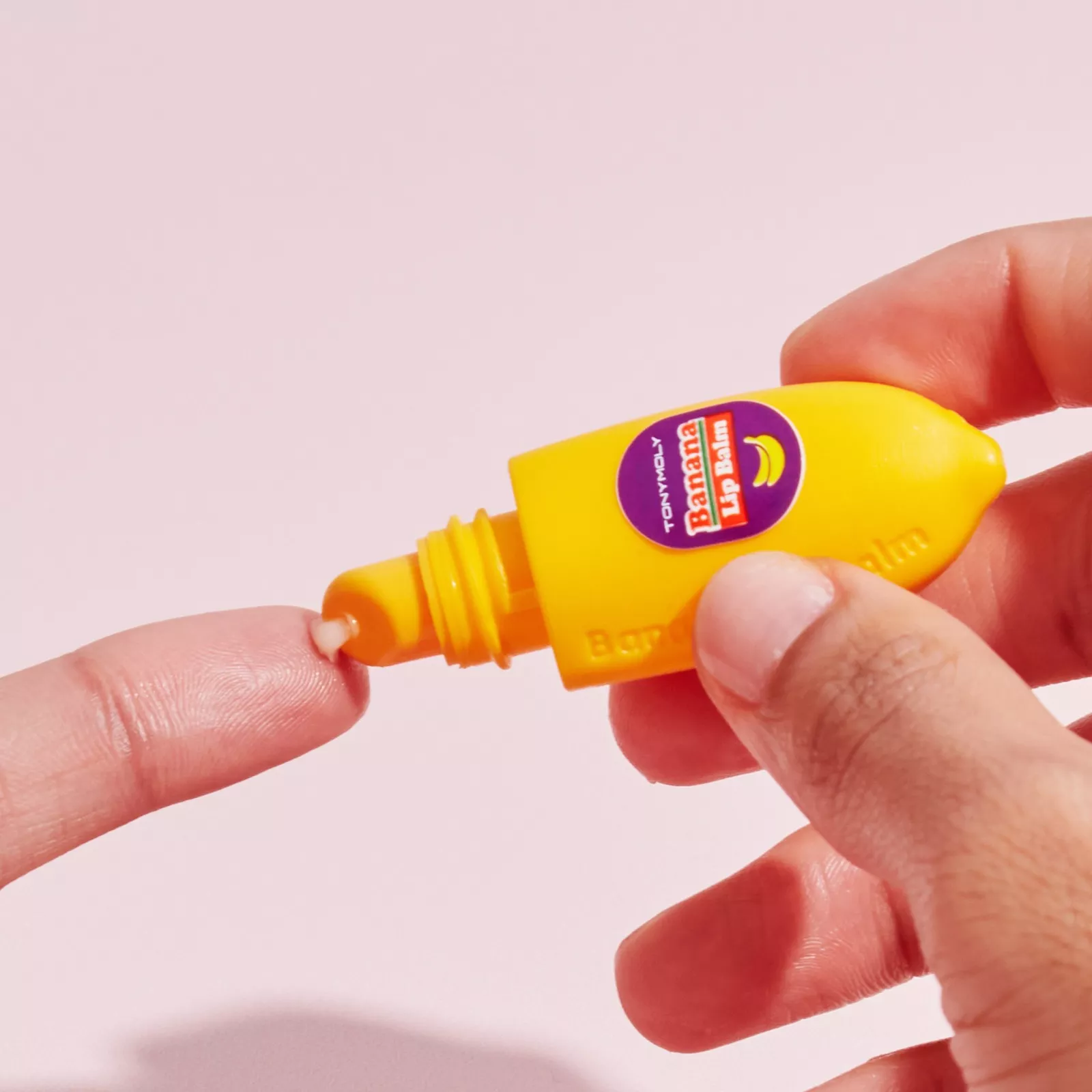 Lūpų balzamas „Mini Fruit Lip Balm (Banana)“​