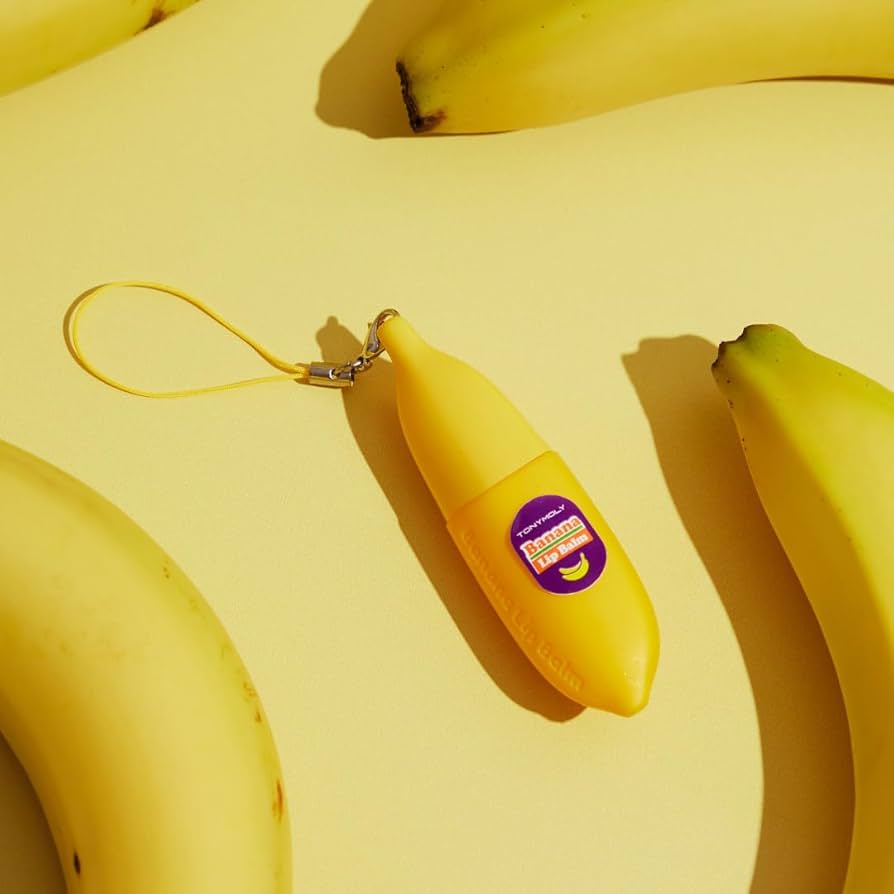 Lūpų balzamas „Mini Fruit Lip Balm (Banana)“