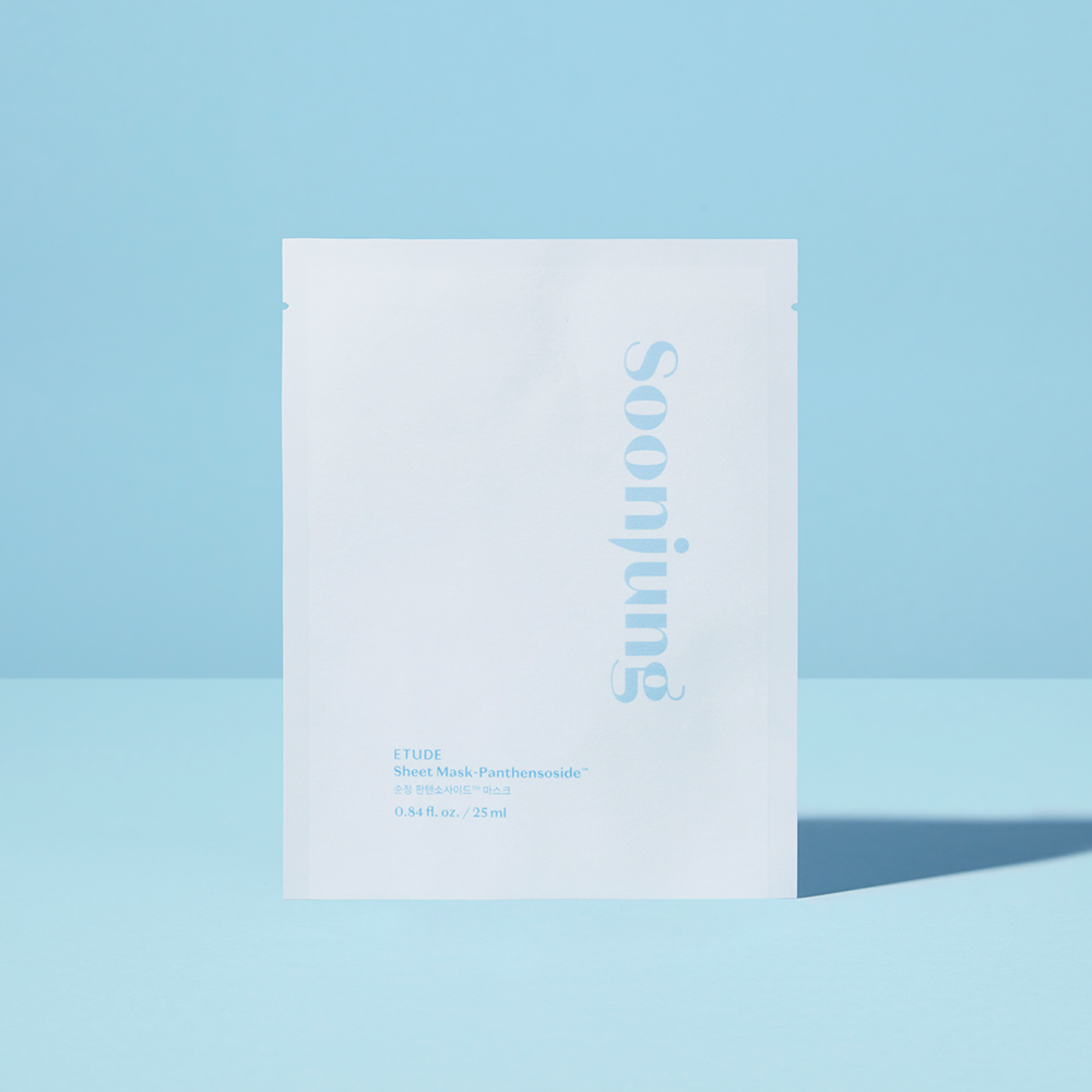 Veido kaukė „Soon Jung Panthensoside Sheet Mask“