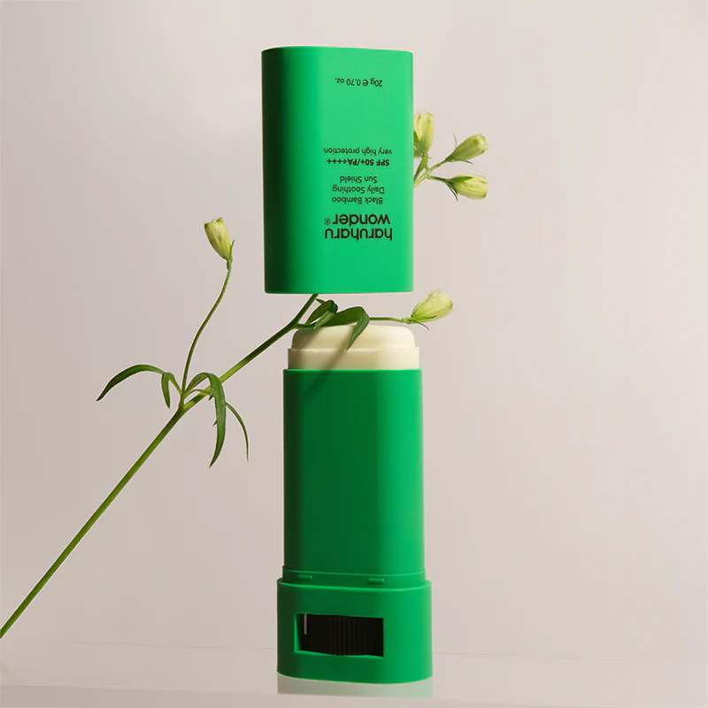 Apsaugos nuo saulės lazdelė „Black Bamboo Daily Soothing Sun Shield Stick“