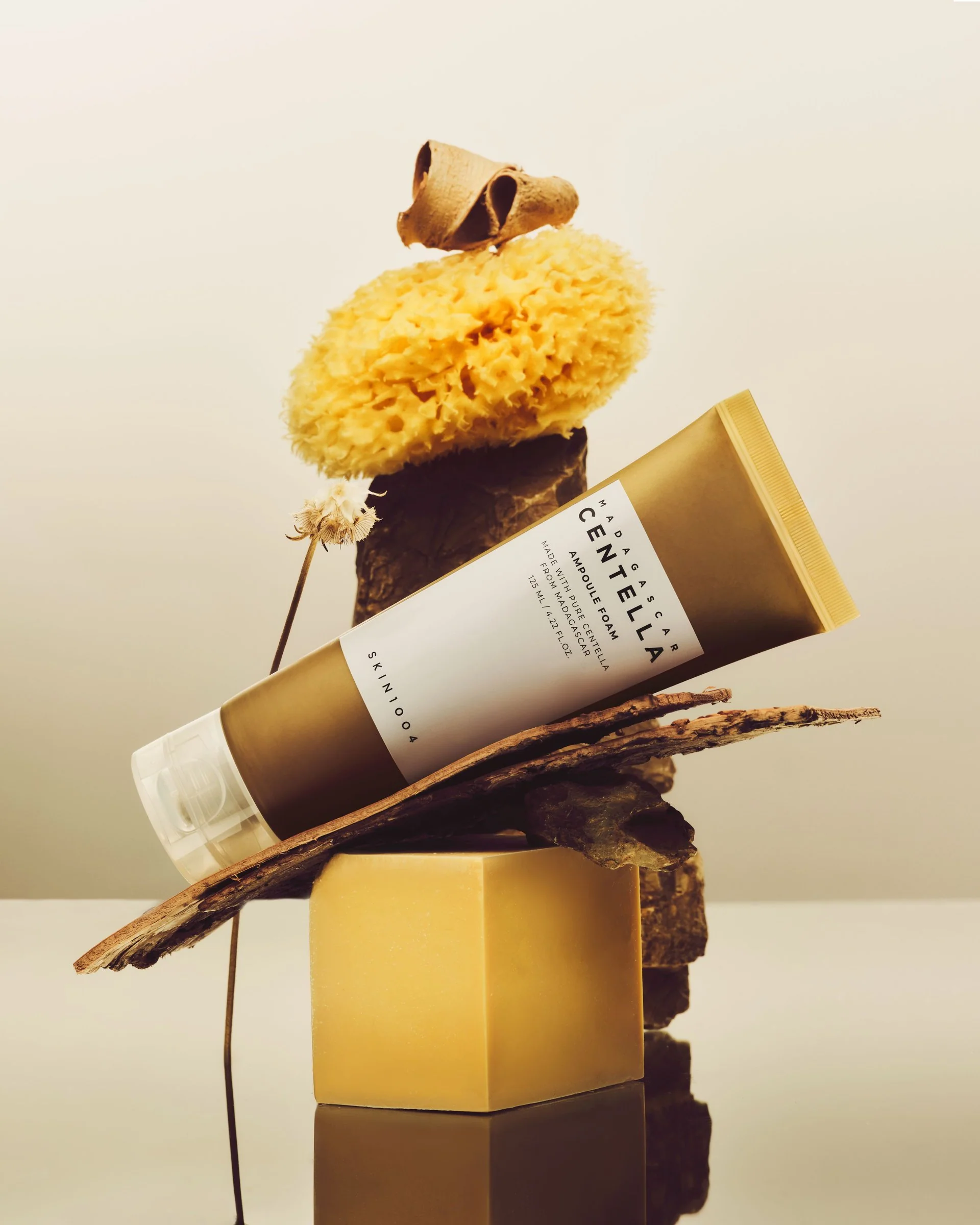 Veido prausiklis „Madagascar Centella Ampoule Foam“