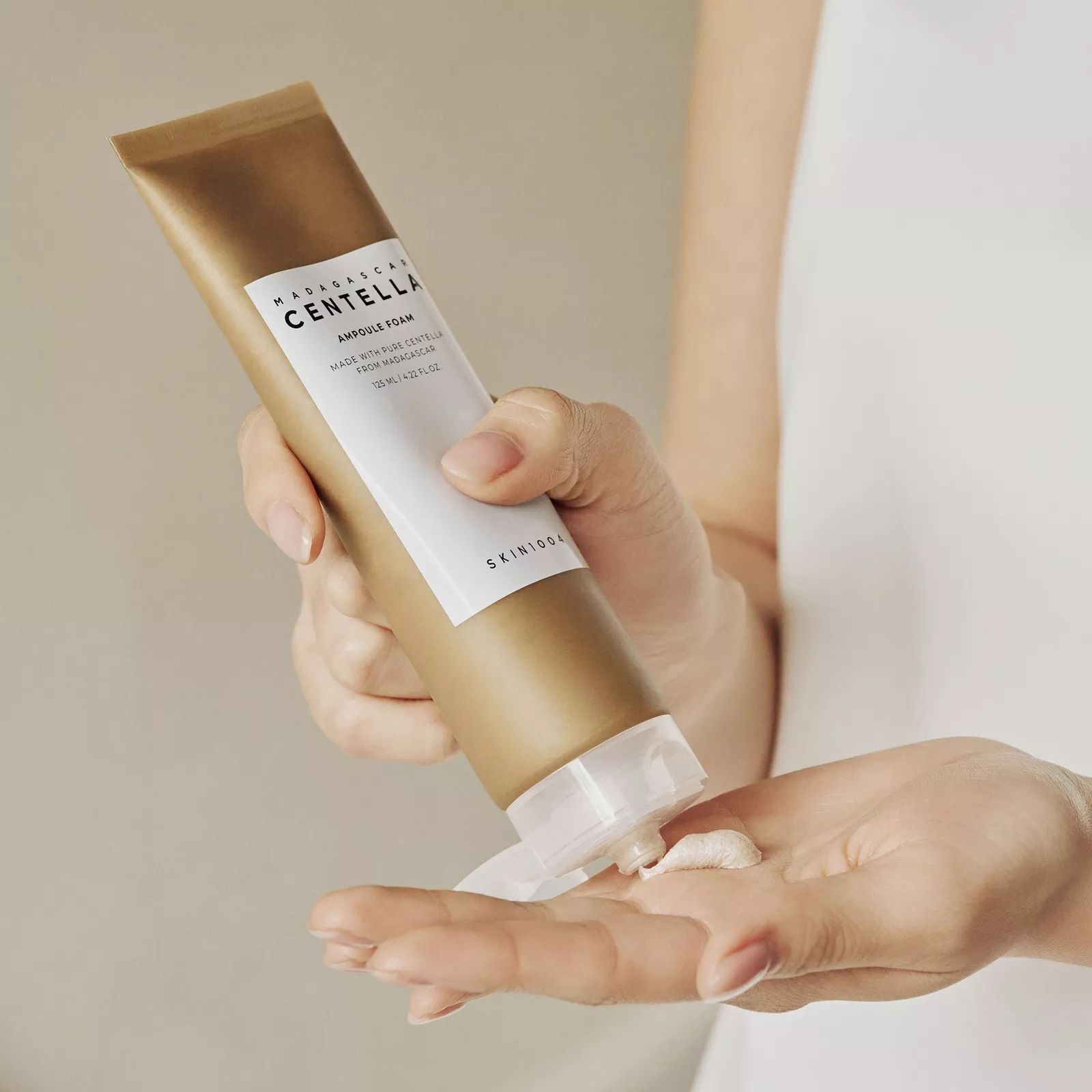 Veido prausiklis „Madagascar Centella Ampoule Foam“