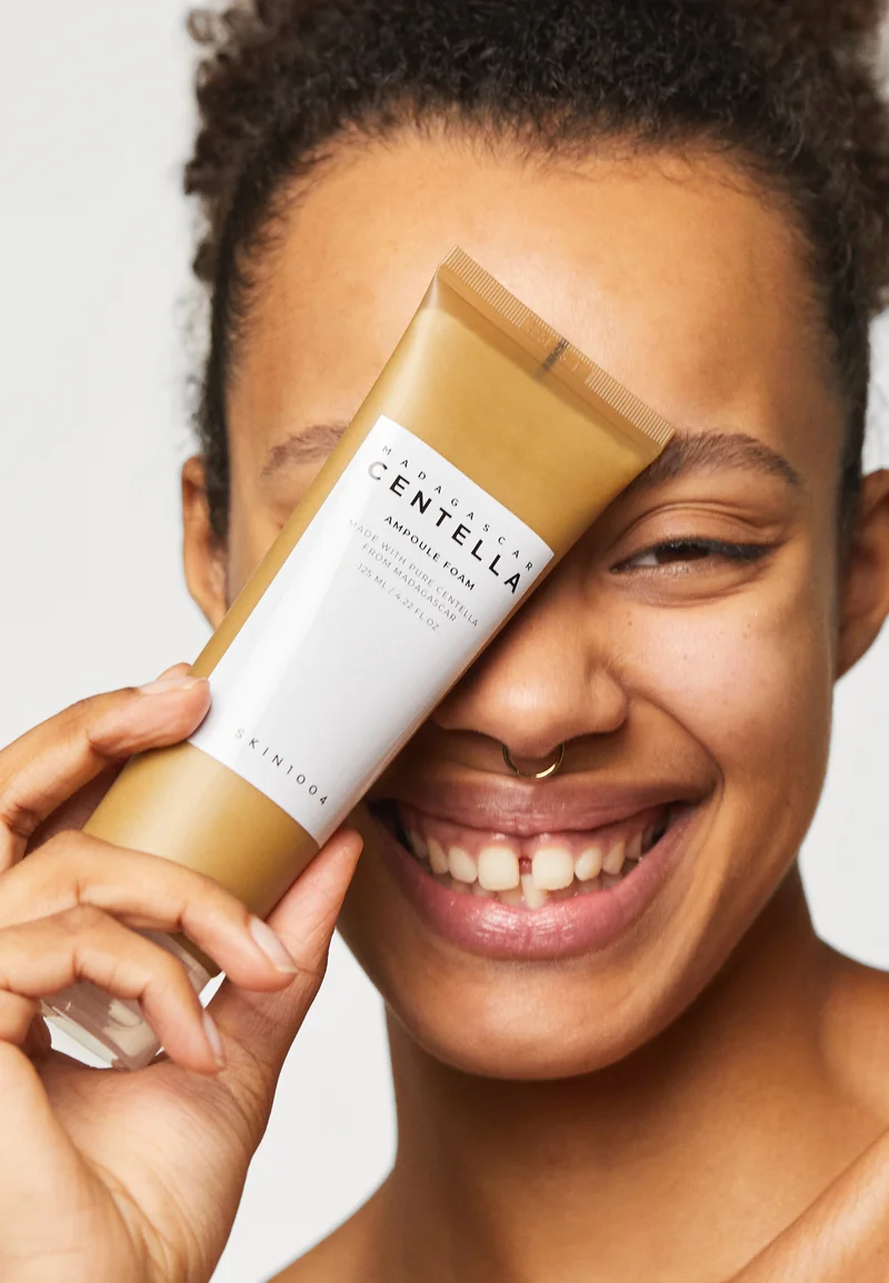 Veido prausiklis „Madagascar Centella Ampoule Foam“